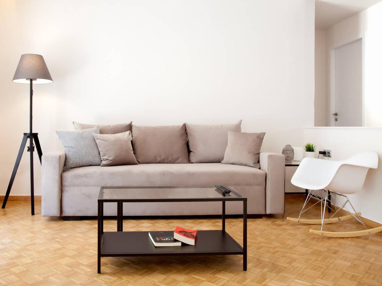 Toni'S Lovely Apartment In Sunny Pangrati Athene Buitenkant foto
